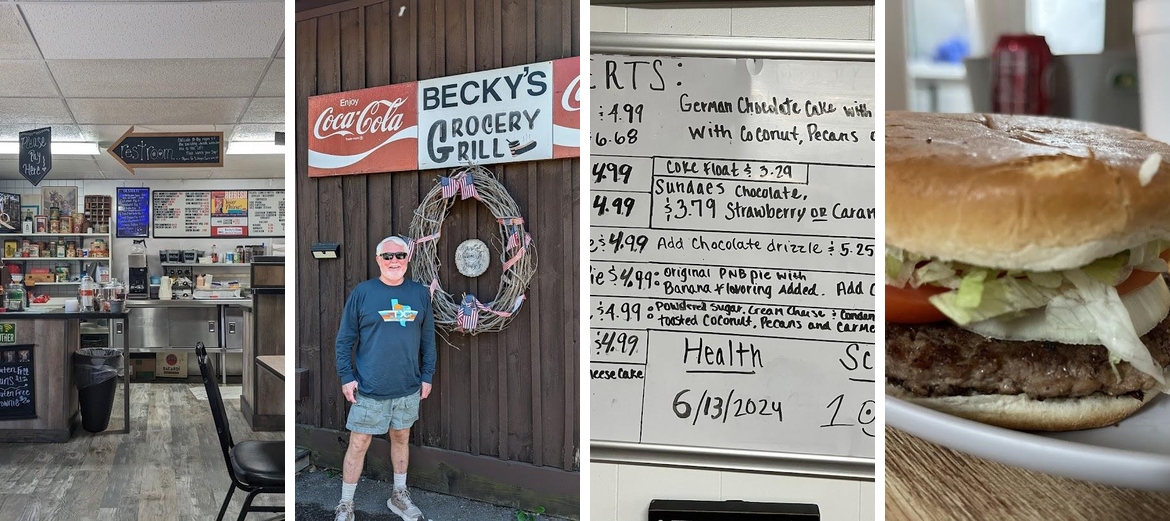 Becky's Grocery and Grill Menu