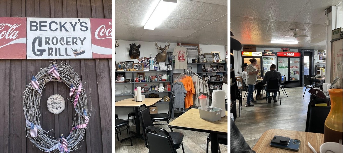 Becky's Grocery and Grill Menu