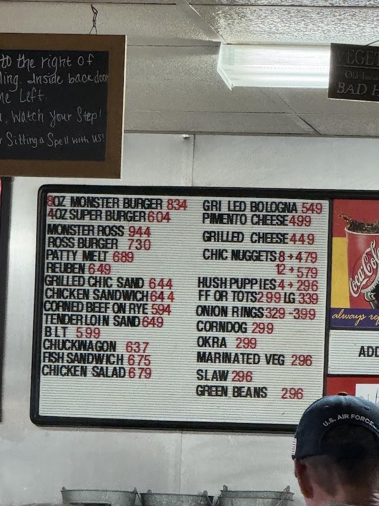 Becky's Grocery and Grill Menu image 2